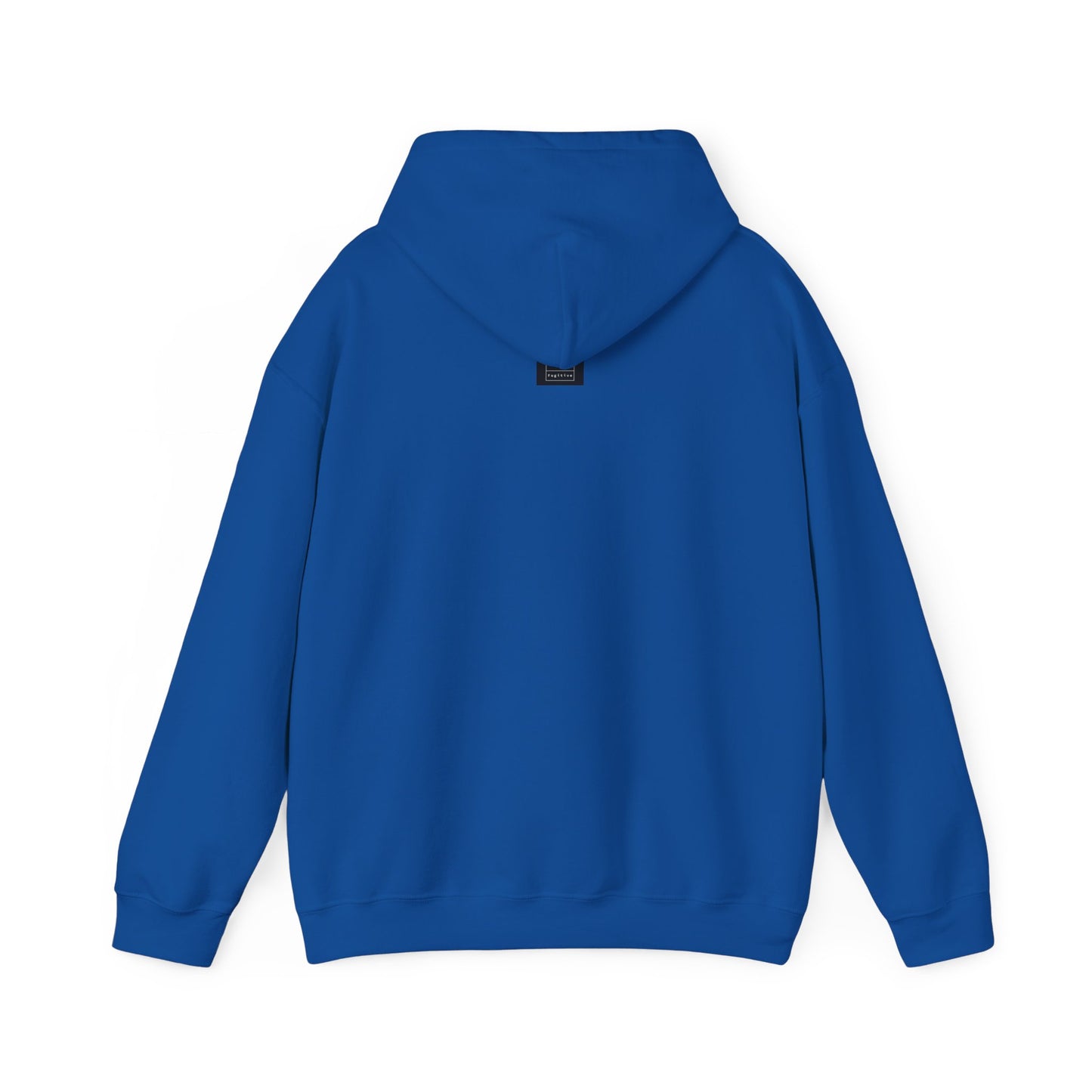 "Public Warning Christians on the move" Hooded Sweatshirt