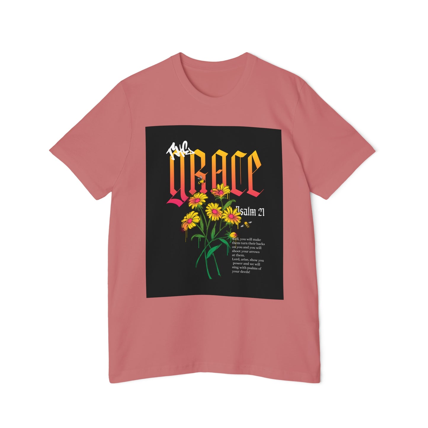 "The Grace" Unisex Short-Sleeve Jersey T-Shirt