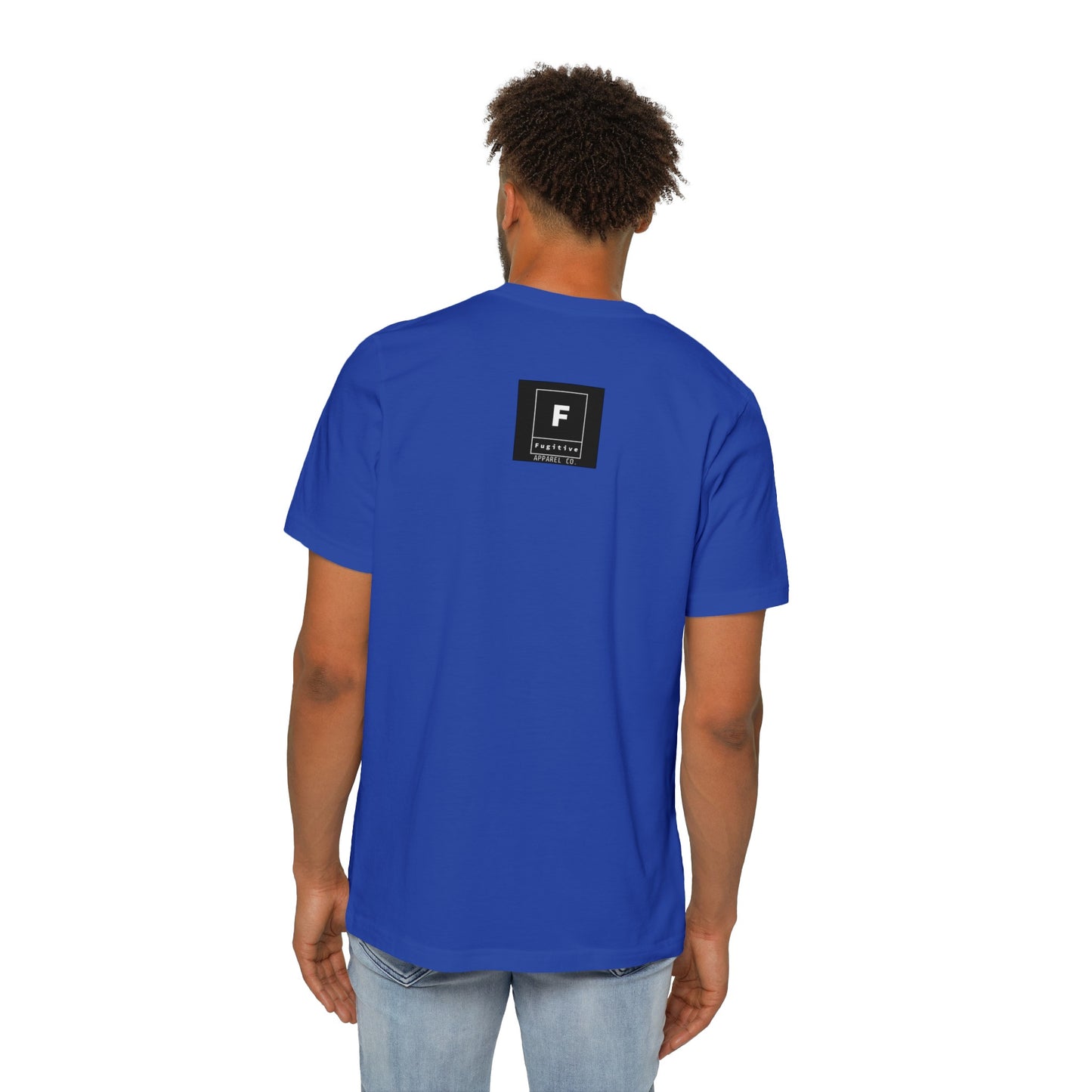 " Public warning Christians on the Move" B\W Unisex Short-Sleeve Jersey T-Shirt