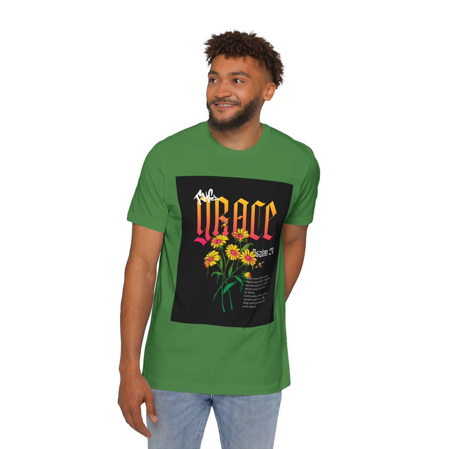 "The Grace" Unisex Short-Sleeve Jersey T-Shirt