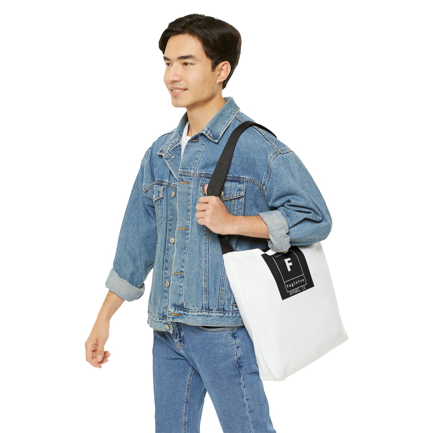 Adjustable Tote Bag (AOP)