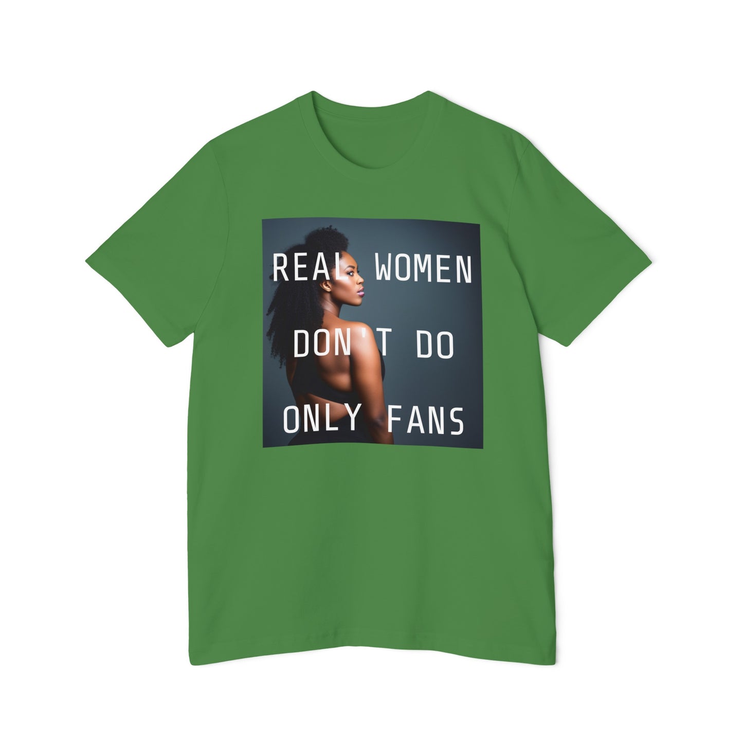 Real women don't do OF Short-Sleeve Jersey T-Shirt