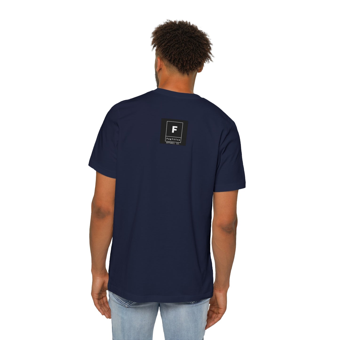"GOD LOVE THE HOOD TOO" Short-Sleeve Jersey T-Shirt
