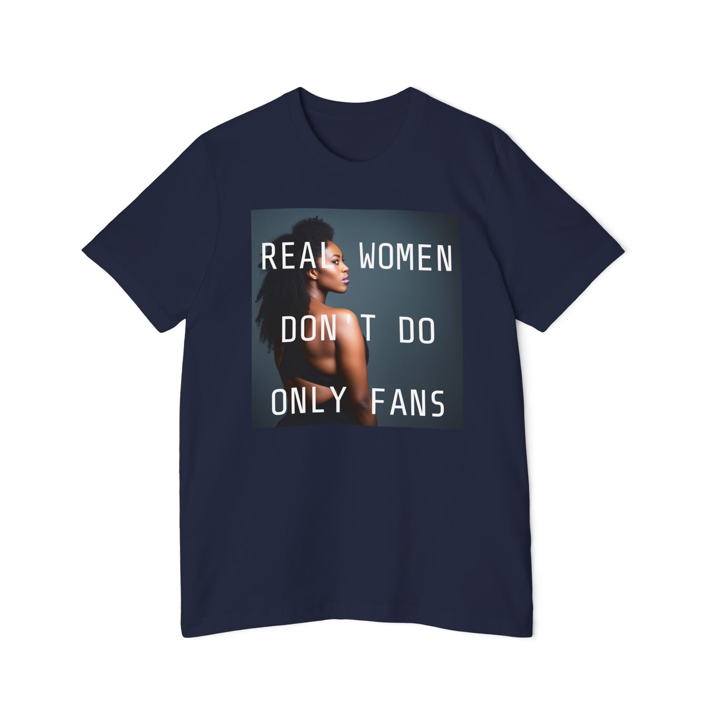 Real women don't do OF Short-Sleeve Jersey T-Shirt