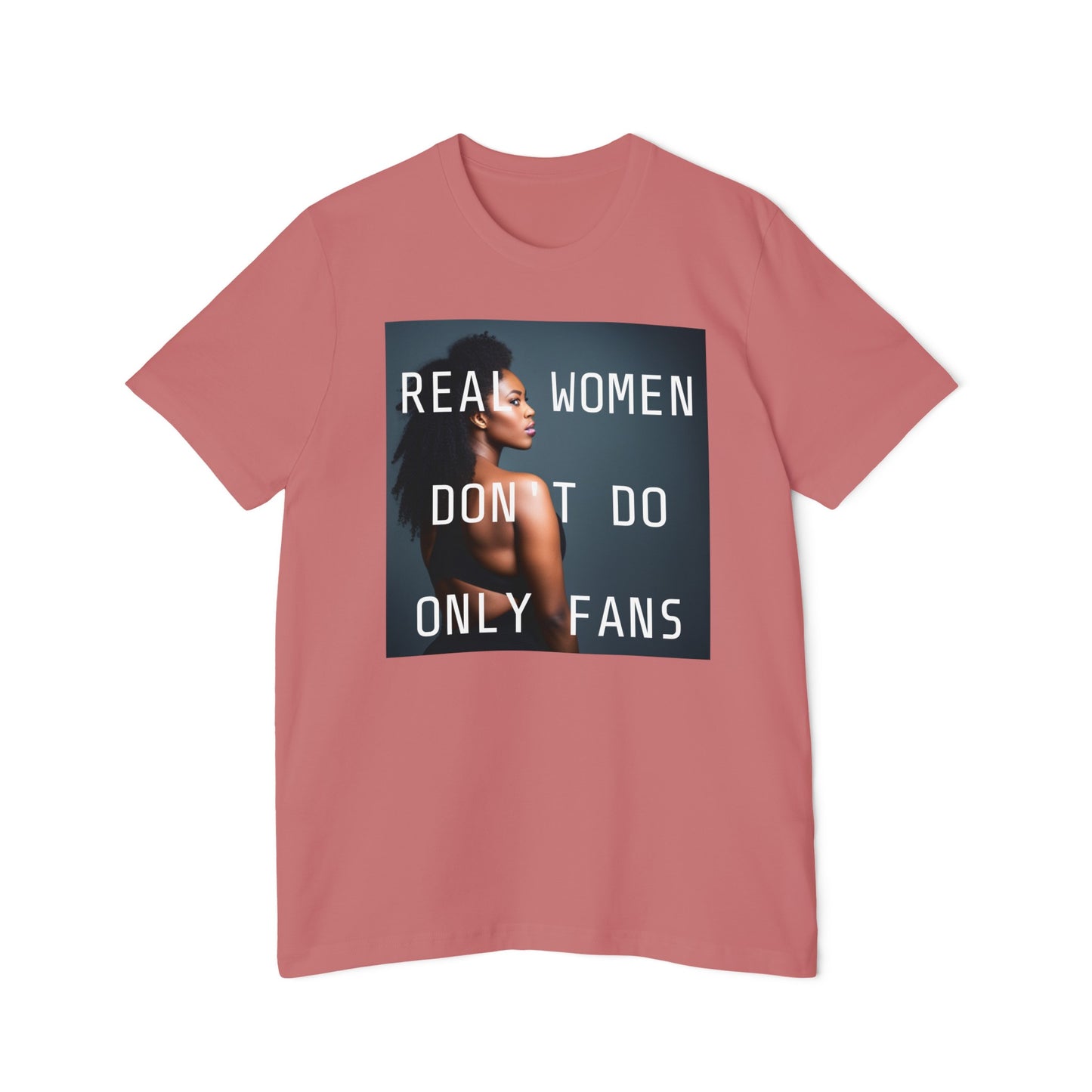 Real women don't do OF Short-Sleeve Jersey T-Shirt