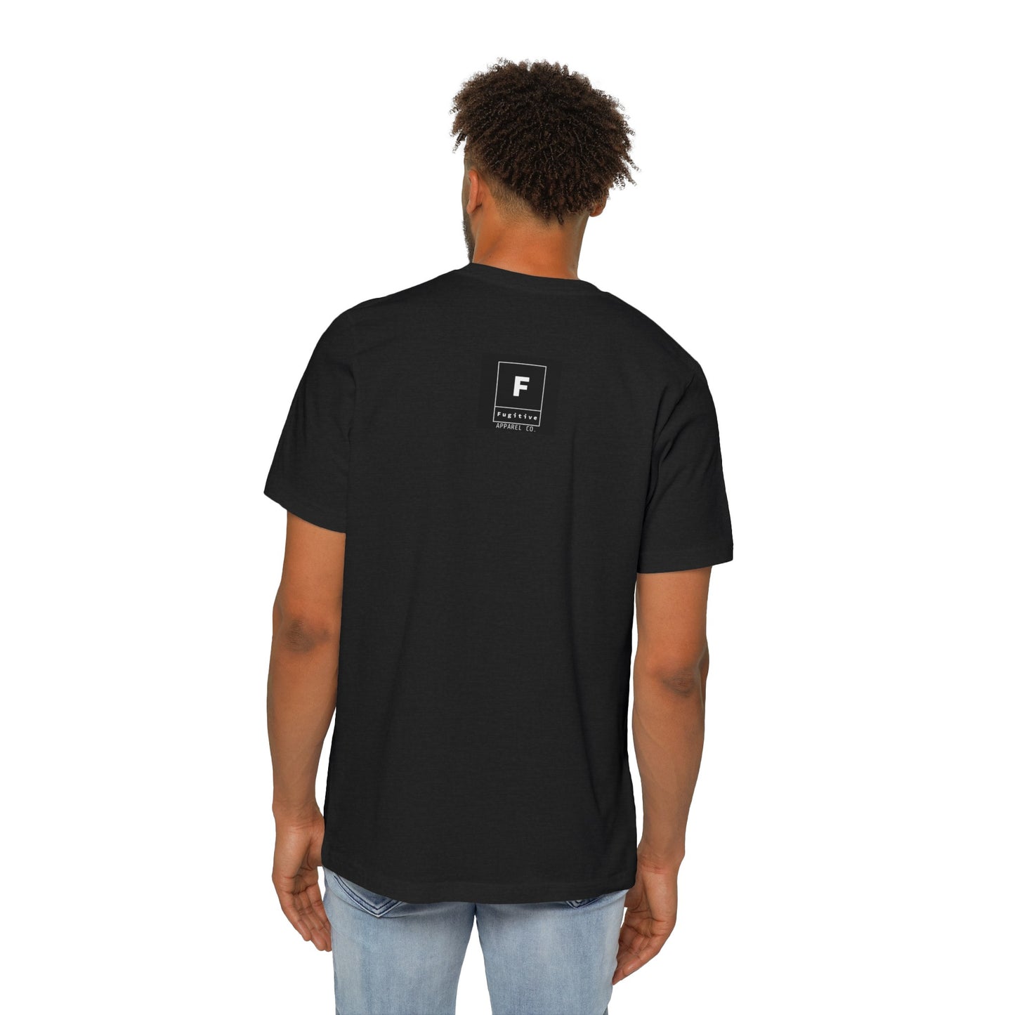 "GOD LOVE THE HOOD TOO" Short-Sleeve Jersey T-Shirt
