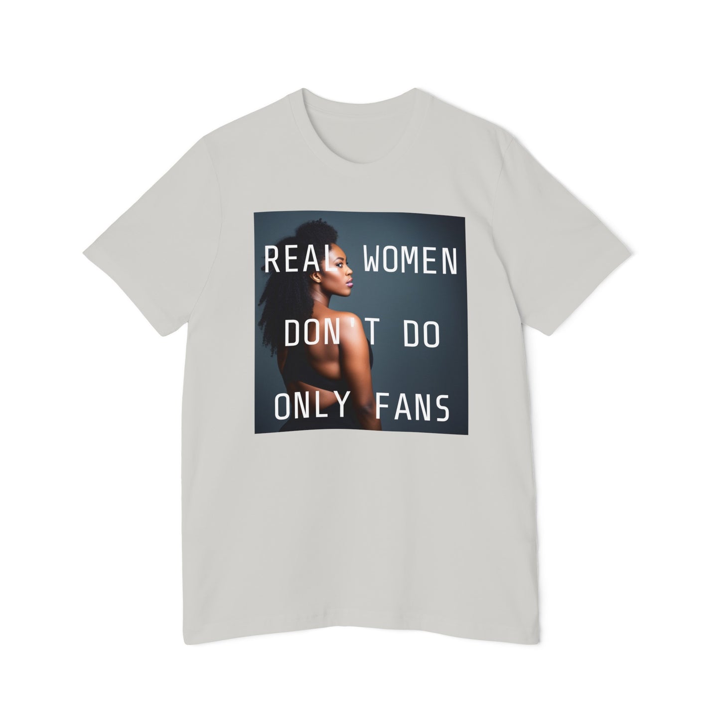 Real women don't do OF Short-Sleeve Jersey T-Shirt