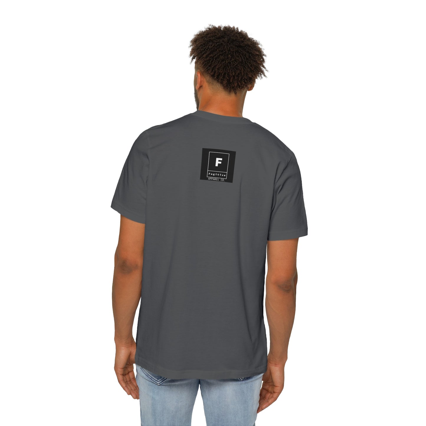"GOD LOVE THE HOOD TOO" Short-Sleeve Jersey T-Shirt